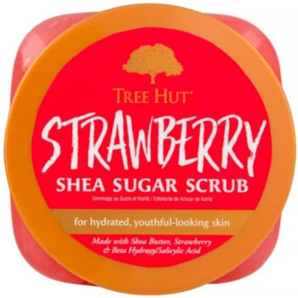 Tree Hut Strawberry Shea Sugar Scrub - Picture 2 of 3